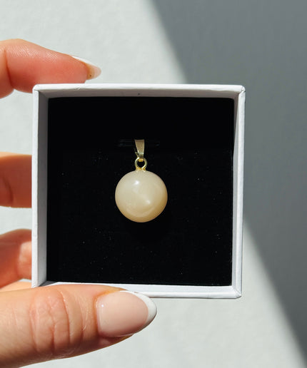 Mondstein (Cabochon) Kettenanhänger