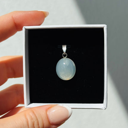 Mondstein (Cabochon) Kettenanhänger