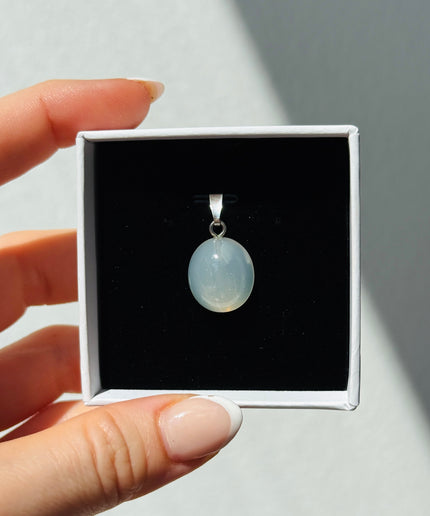 Mondstein (Cabochon) Kettenanhänger