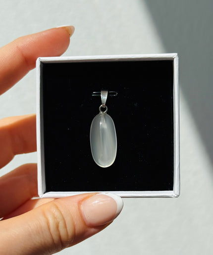 Mondstein (Cabochon) Kettenanhänger