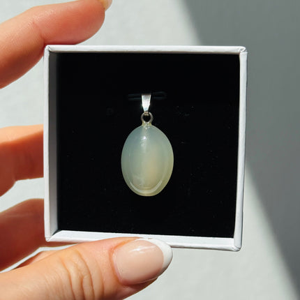 Mondstein (Cabochon) Kettenanhänger