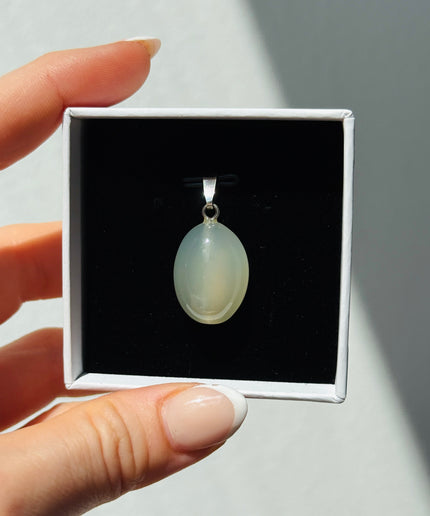 Mondstein (Cabochon) Kettenanhänger