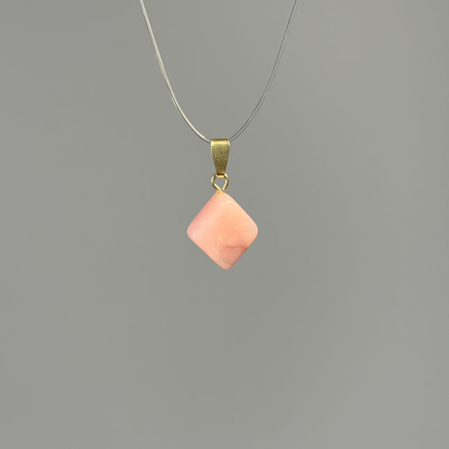 Pink Opal Kettenanhänger