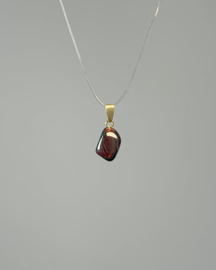 Granat Kettenanhänger