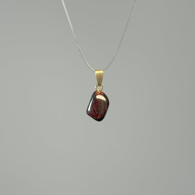 Granat Kettenanhänger