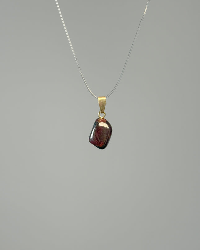 Granat Kettenanhänger