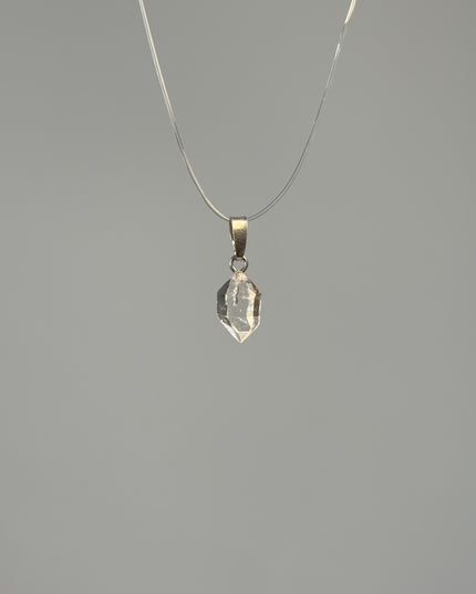 Herkimer Diamant Kettenanhänger