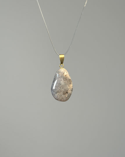 Dendritenachat Kettenanhänger