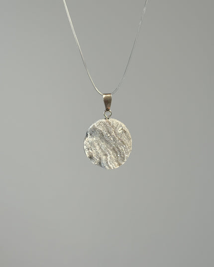 Achat-Rose Kettenanhänger