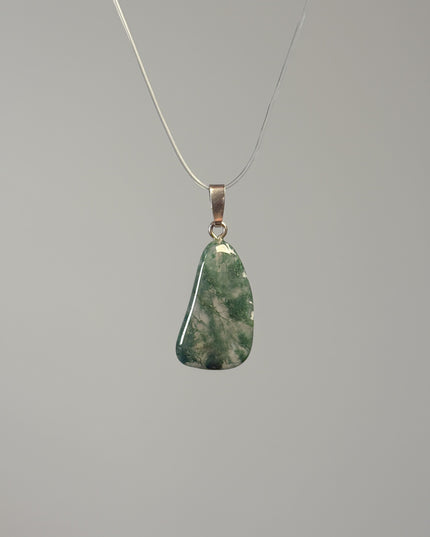 Moosachat Kettenanhänger