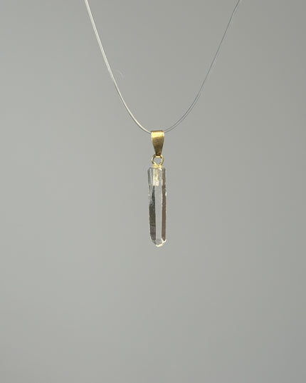 Lemurian Quarz Kettenanhänger