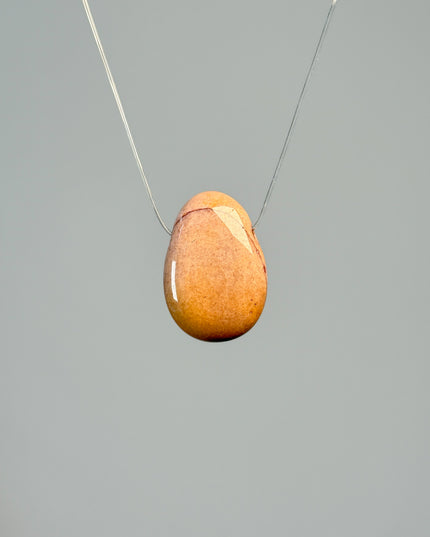 Mookait Kettenanhänger - gebohrt