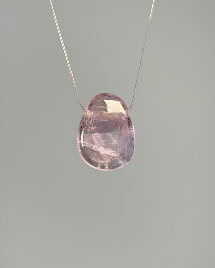 Amethyst Kettenanhänger - gebohrt