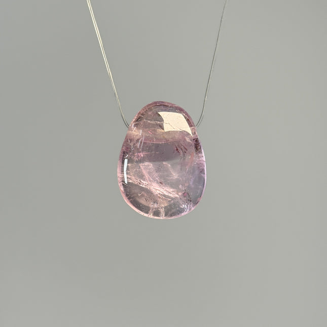 Amethyst Kettenanhänger - gebohrt