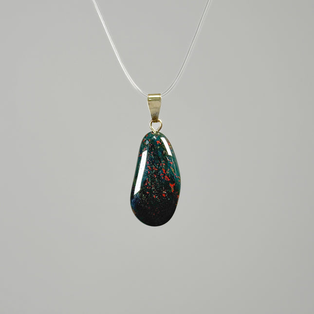 Heliotrop Kettenanhänger