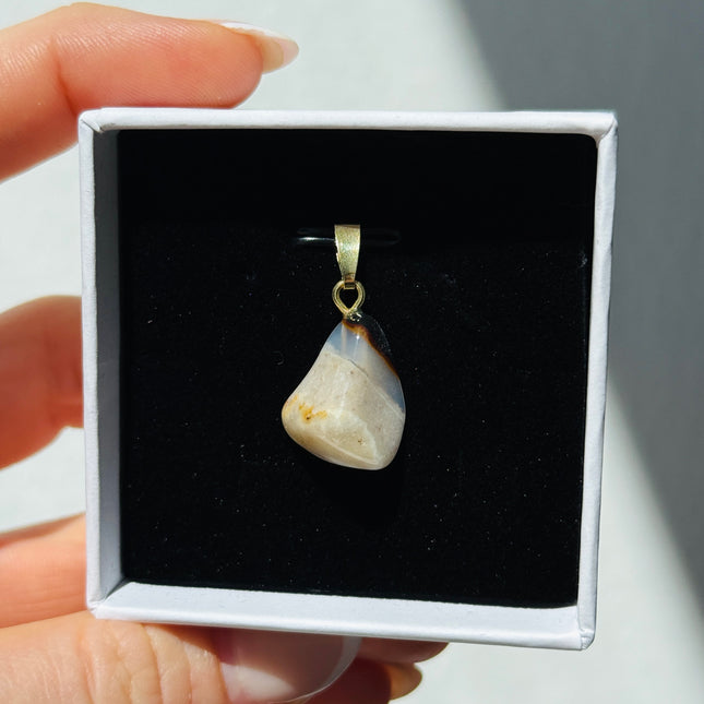 Sardonyx Kettenanhänger
