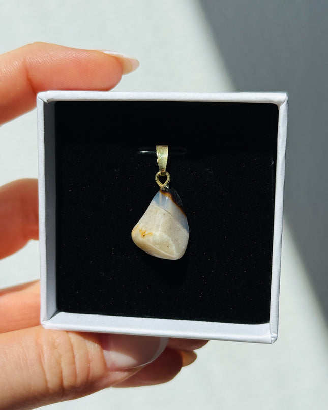 Sardonyx Kettenanhänger