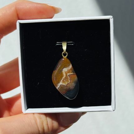 Sardonyx Kettenanhänger