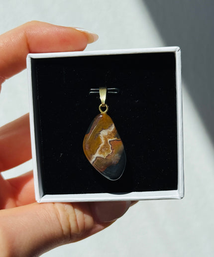 Sardonyx Kettenanhänger