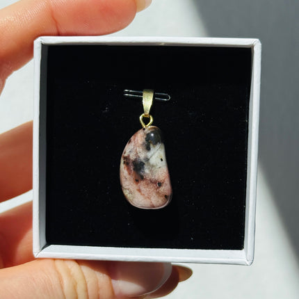 Sardonyx Kettenanhänger