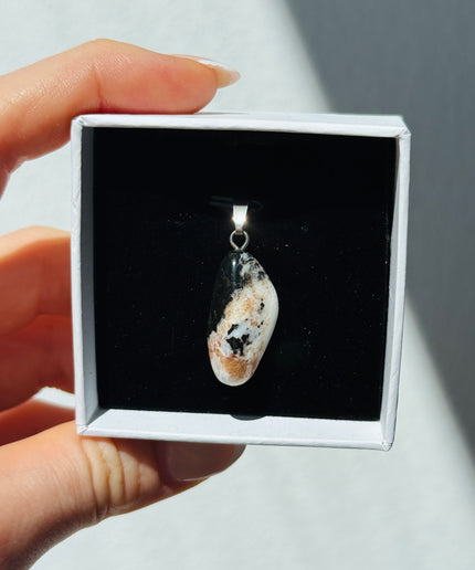 Sardonyx Kettenanhänger