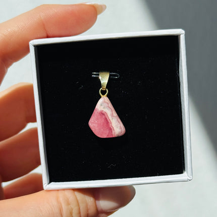 Rhodochrosit Kettenanhänger