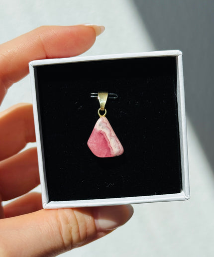 Rhodochrosit Kettenanhänger