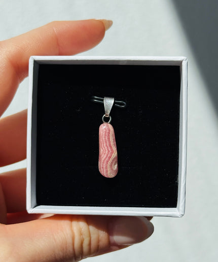 Rhodochrosit Kettenanhänger