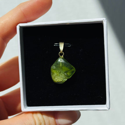 Peridot Kettenanhänger