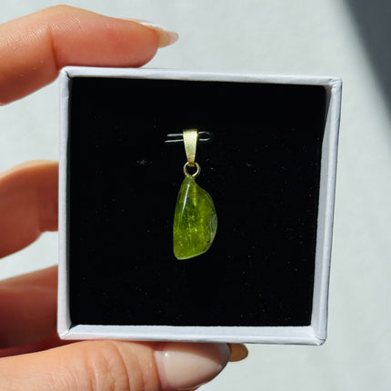 Peridot Kettenanhänger