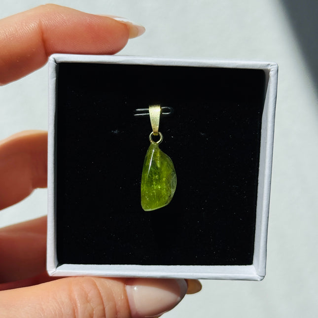 Peridot Kettenanhänger