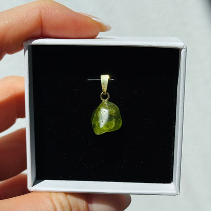 Peridot Kettenanhänger