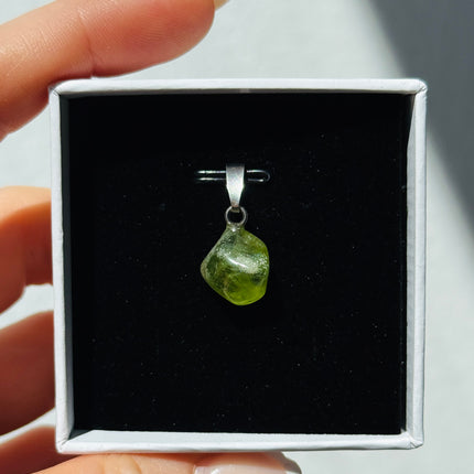 Peridot Kettenanhänger