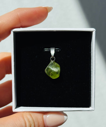 Peridot Kettenanhänger