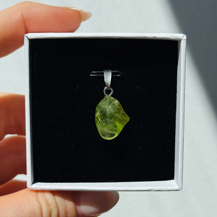 Peridot Kettenanhänger