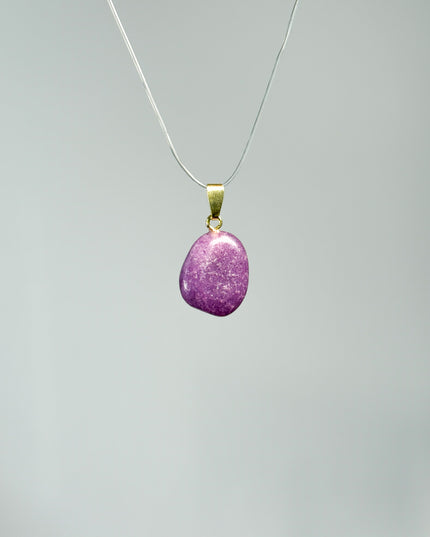 Lepidolith Kettenanhänger