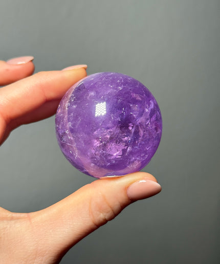 Amethyst Kugel - IV