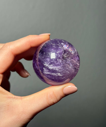 Amethyst Kugel - VI