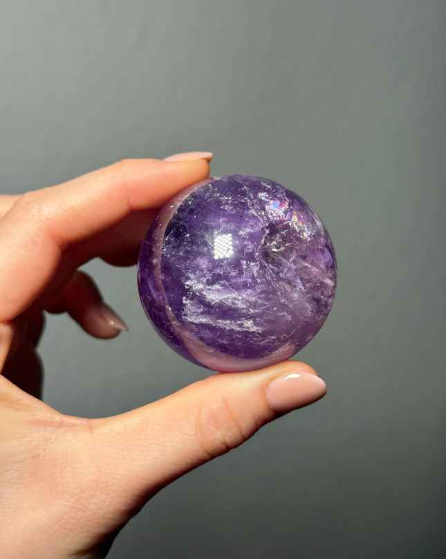 Amethyst Kugel - VI