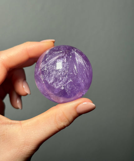 Amethyst Kugel - VII