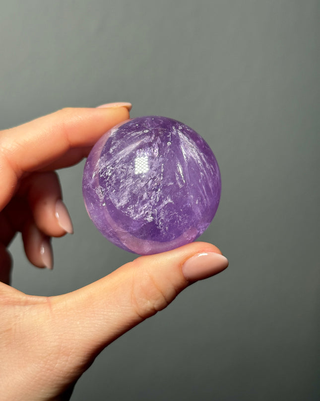 Amethyst Kugel - VII