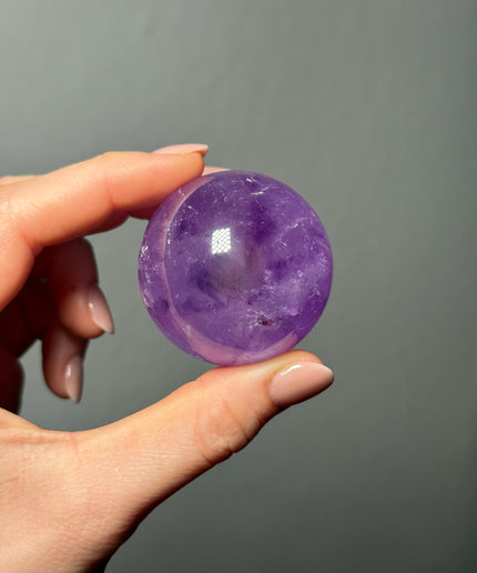 Amethyst Kugel - VIII