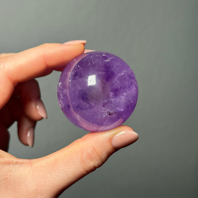 Amethyst Kugel - VIII