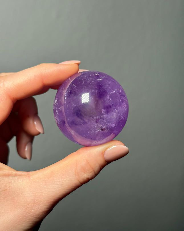 Amethyst Kugel - VIII