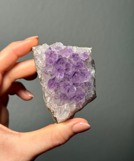 Amethyst Stufe - IX