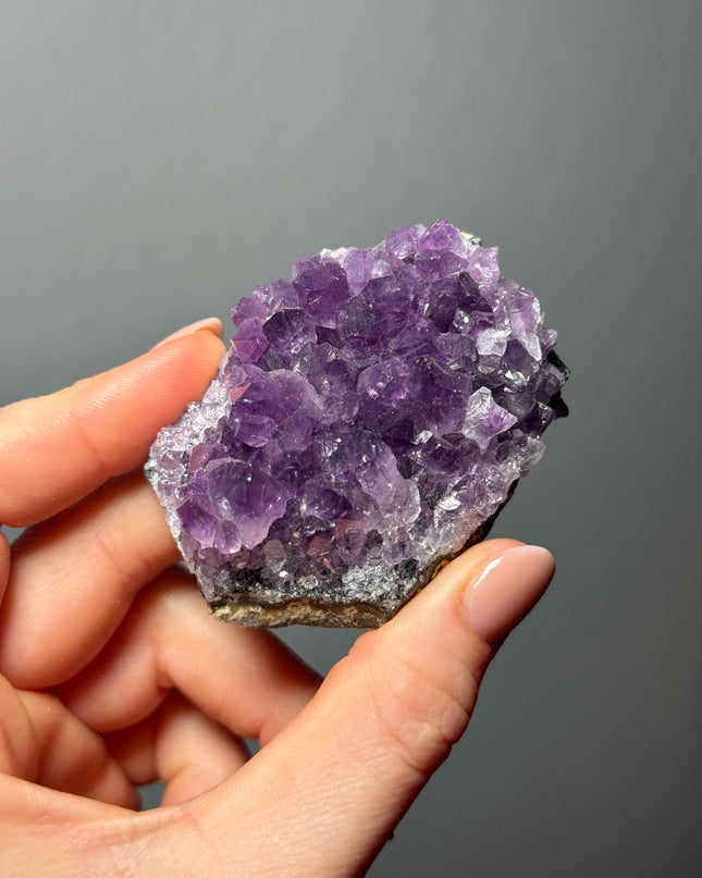 Amethyst Stufe - X