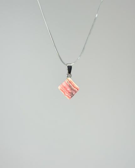 Rhodochrosit Kettenanhänger