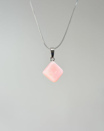 Pink Opal Kettenanhänger