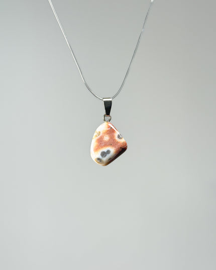 Ozeanachat Kettenanhänger