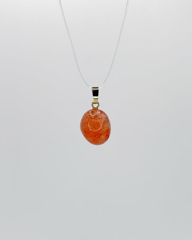 Sonnenstein Kettenanhänger